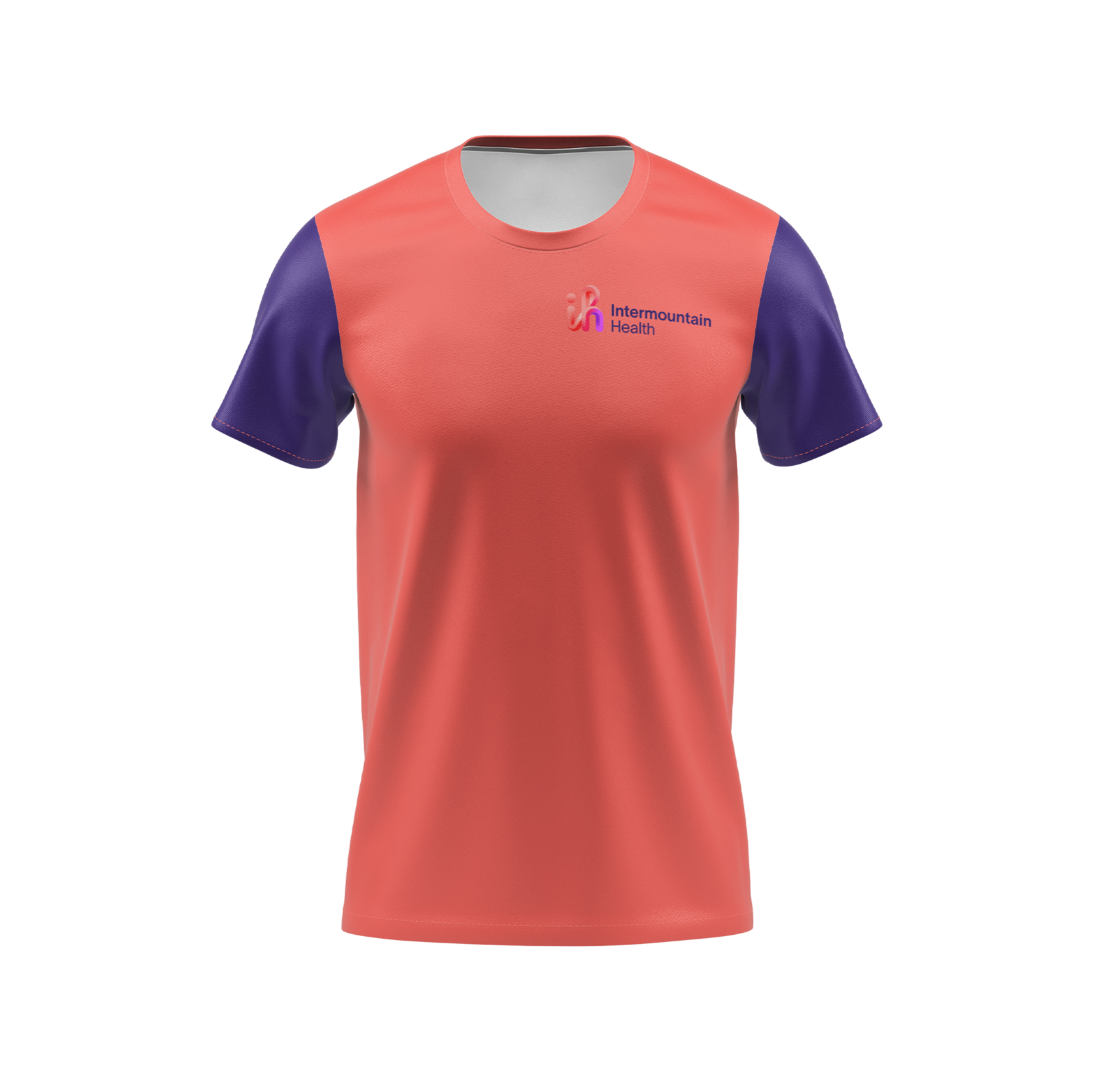 Sublimated Tee Coral  